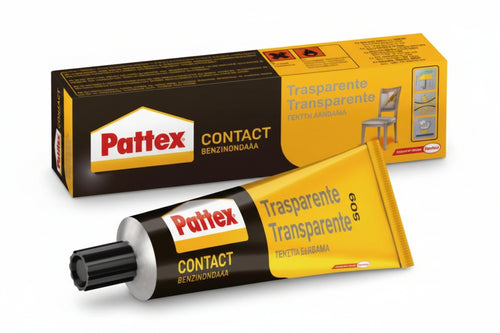 Pattex Adesivo Trasparente- - Gr.50 - 12 Pezzi Henkel