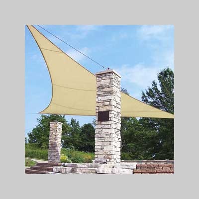 Vela Ombreggiante Ideal Star Triangolare 3X3X3 Mt - Ideal Star