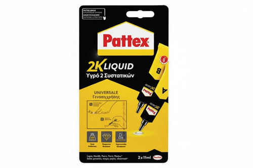 Pattex 2K Liquid- - 2X11 Ml. - 3 Blister Henkel