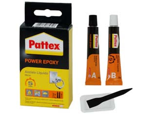 Acciaio Rapido Bicomponente Pattex- - Ml.22 - 6 Blister Henkel
