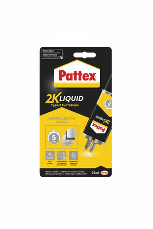 Acciaio Rapido Bicomponente Mix Pattex- - Gr.35 - 3 Pezzi Henkel