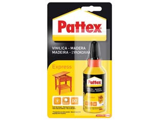 Pattex Colla Legno Express- - Gr.75 - 12 Pezzi Henkel