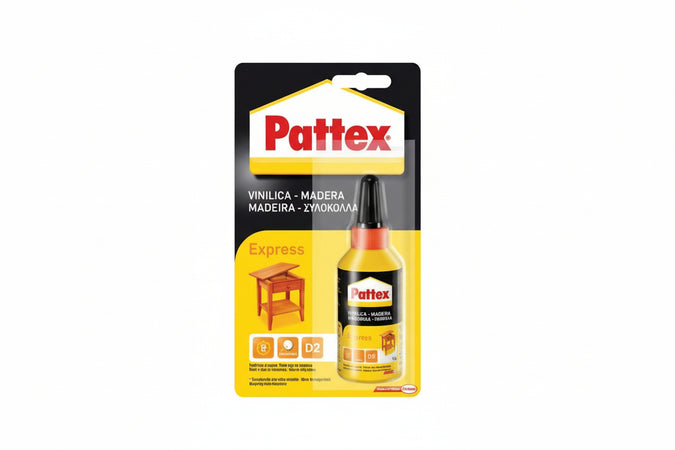 Pattex Colla Legno Express- - Gr.75 - 12 Pezzi Henkel