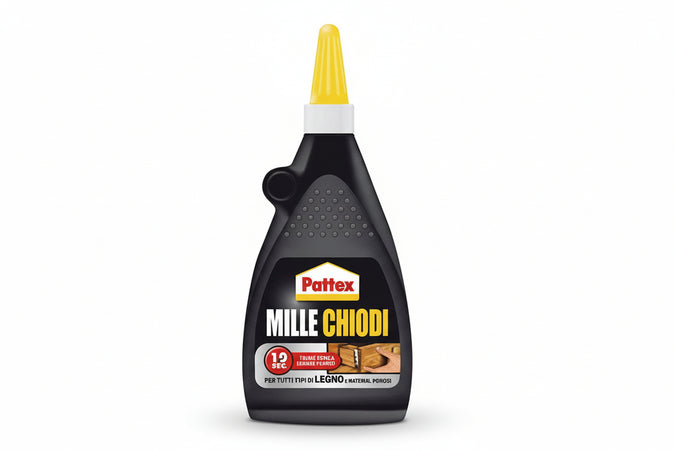 Pattex Millechiodi Legno- - Gr.100 - 6 Pezzi Henkel