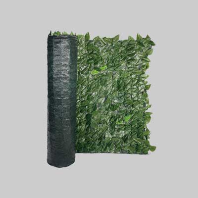 Siepe Artificiale 'Lauro Mix' Mt 1,5X3 - Ideal Star