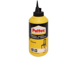 Pattex Colla Vinilica Classic Universale Gr.750- - Gr.750 - 6 Pezzi Henkel