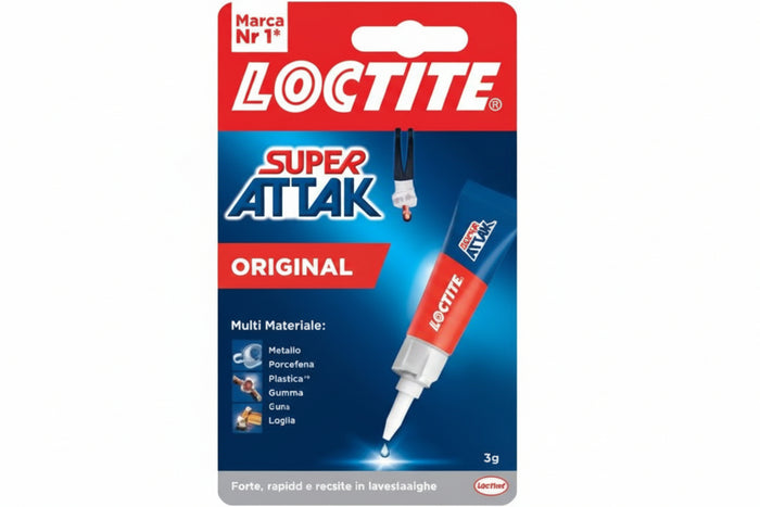 LOCTITE 406 Adesivo Rapidissimo COLLA Materiali Elastomerici Gomma Plastica 20g - Foto 8