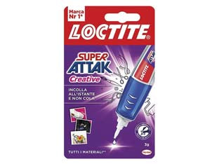 Super Attak Cretive Gr.3 - 12 Blister Loctite