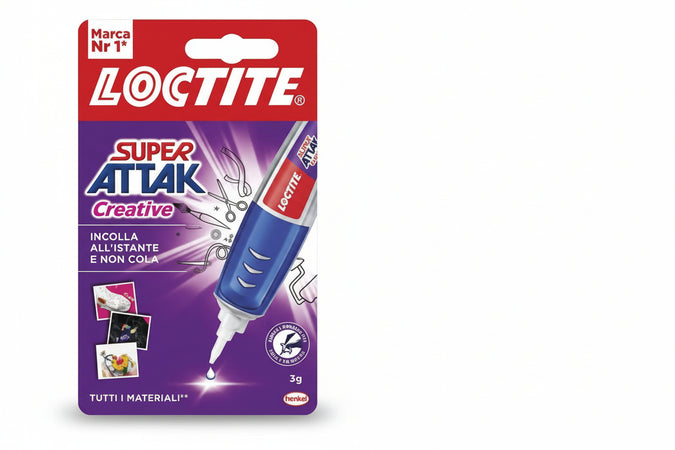 Super Attak Cretive Gr.3 - 12 Blister Loctite