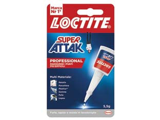 Super Attak Professional Gr.5,5- - Gr.5,5Gr - 24 Blister Loctite