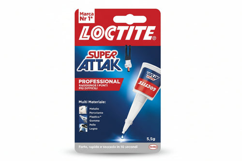 Super Attak Professional Gr.5,5- - Gr.5,5Gr - 24 Blister Loctite