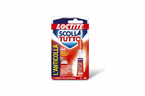 Scollatutto Rimuovi Colla Gr.5 - 12 Blister Loctite