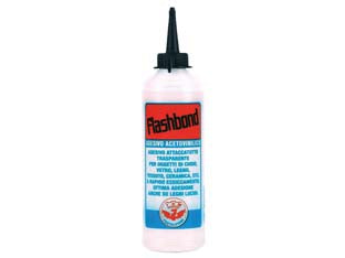 Colla Acetovinilica Super Traparente Flashbond- - Ml.125 - 5 Pezzi