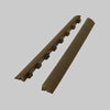 Profilo Laterale Per Piastrella 'Woodenlike' Aggancio Femmina, 580X56 Mm - Spess. 25 Mm
