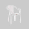 Sedia Impilabile Cm 45X53X77H - Col. Bianco