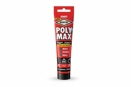 Polymax High Tack Express Bianco- - Gr.165 - 2 Blister Bostik