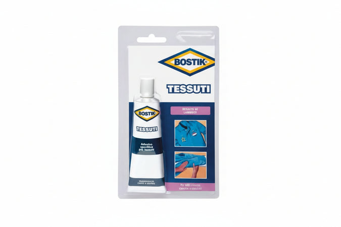Colla Per Tessuti- - Gr.50 - 6 Blister Bostik