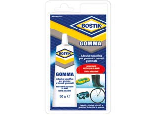 Adesivo Per Gomma- - Gr.50 - 3 Blister Bostik