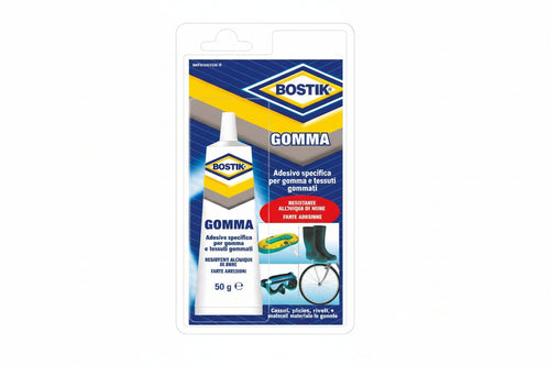 Adesivo Per Gomma- - Gr.50 - 3 Blister Bostik