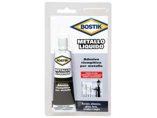 Metallo Liquido- - Ml.55 - 2 Blister Bostik