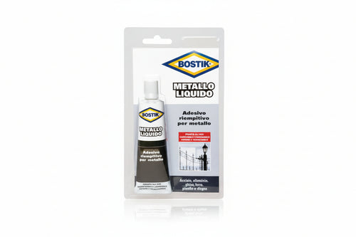 Metallo Liquido- - Ml.55 - 2 Blister Bostik