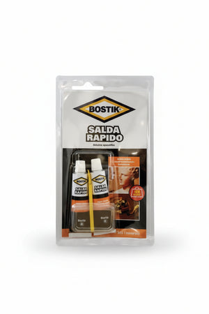Salda Rapido Trasparente- - Gr.34 - 3 Blister Bostik
