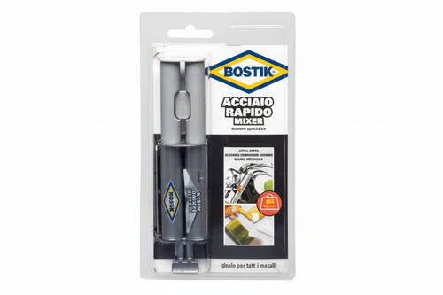 Acciaio Rapido Mixer- - Ml.24 - 2 Blister Bostik