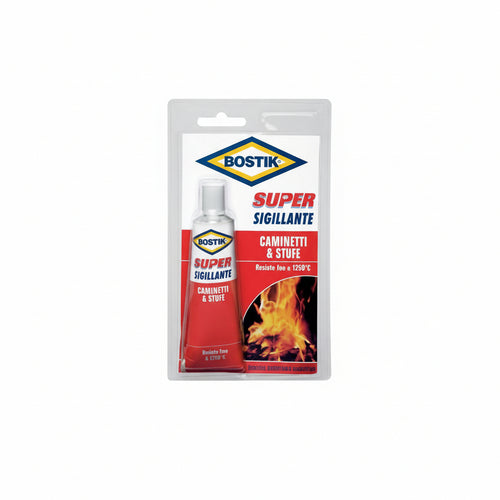 Super Sigillante Caminetti E Stufe- - Gr.100 - 4 Blister Bostik
