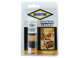 Stucco Epossidico Ripara Legno- - Gr.56 - 2 Blister Bostik