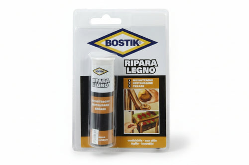 Stucco Epossidico Ripara Legno- - Gr.56 - 2 Blister Bostik