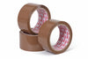 Nastro Imballo Avana Silenzioso- - Mt.66 - Mm.50H. Spessore 43 Micron Silenzioso - 36 Pezzi Feudo