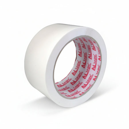 Nastro Imballo Bianco Silenzioso- - Mt.66 - Mm.50H. Spessore 43 Micron Silenzioso - 36 Pezzi Feudo