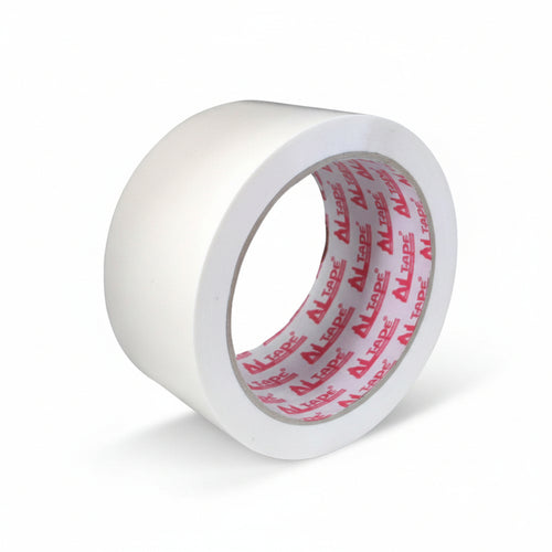 Nastro Imballo Bianco Silenzioso- - Mt.66 - Mm.50H. Spessore 43 Micron Silenzioso - 36 Pezzi Feudo