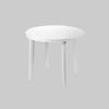 Tavolo Componibile Rotondo Ø 90X72H Cm - Pro Garden