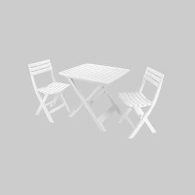 Set Campeggio Pieghevole 'Camping' - Pro Garden