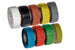 Nastro Isolante Spessore Mm.0,13- - Mm.15X10Mt. Colore Grigio - 10 Pezzi Scapatapes