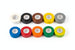 Nastro Isolante Spessore Mm.0,13- - Mm.15X25 Metri Colore Verde - 12 Pezzi Scapatapes