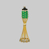 Torcia In Bamboo Con Base 35 Cm