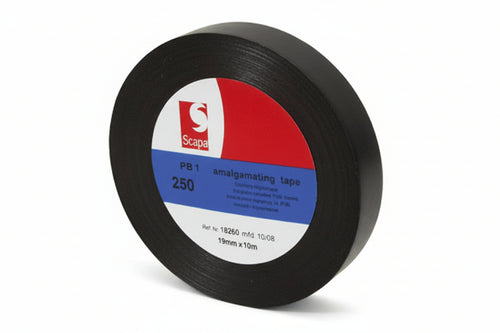 Nastro Autoagglomerante- - Mm.19H. In Rotoli Da Mt.9,1 - 6 Pezzi Scapatapes