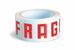 Nastro Imballo Silenzioso Fragile- - Mt.66 X Mm.50H. - 6 Pezzi