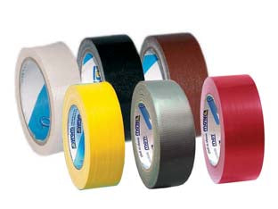 Nastro Telato- - Mm.38X2,7Mt. Colore Grigio - 8 Blister
