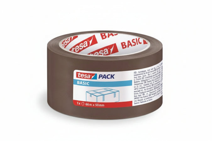 Nastro Imballo Ppl Avana- - Mt.66 X Mm.50H. - 36 Pezzi Tesa