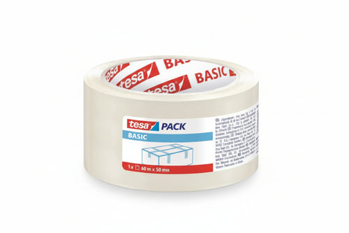 Nastro Imballo Ppl Trasparente- - Mt.66 X Mm.50H. - 36 Pezzi Tesa