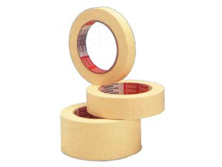 Nastro Carta Da Carrozziere- - Mm.38H. In Rotoli Da Mt.50 - 8 Pezzi Tesa