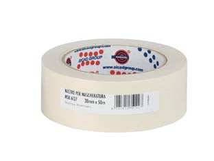 Nastro Carta (Msk 6127)- - Mm.50H. In Rotoli Da Mt.50 - 36 Pezzi Eurocel