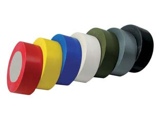 Nastro Telato (200 Tpa)- - Mm.19X2,7Mt. Colore Nero - 16 Blister Eurocel