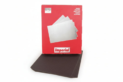 Carta Abrasiva Impermeabile In Fogli- - Grana 600 - 100 Pezzi Imperial