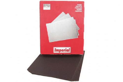 Carta Abrasiva Impermeabile In Fogli- - Grana 800 - 100 Pezzi Imperial