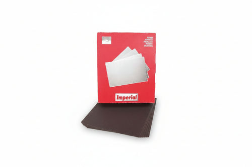 Carta Abrasiva Impermeabile In Fogli- - Grana 1000 - 100 Pezzi Imperial