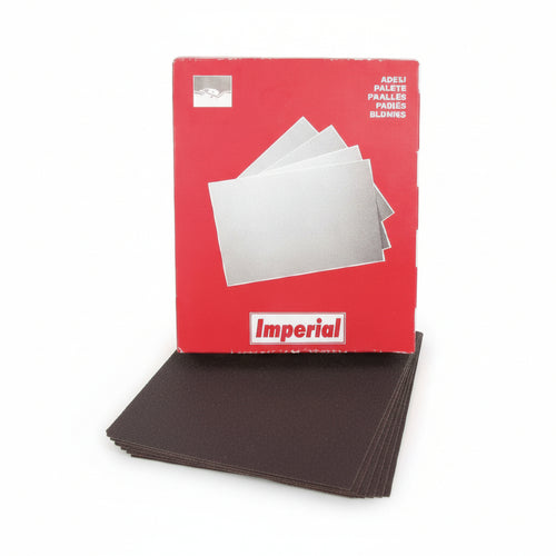 Carta Abrasiva Impermeabile In Fogli- - Grana 1200 - 100 Pezzi Imperial